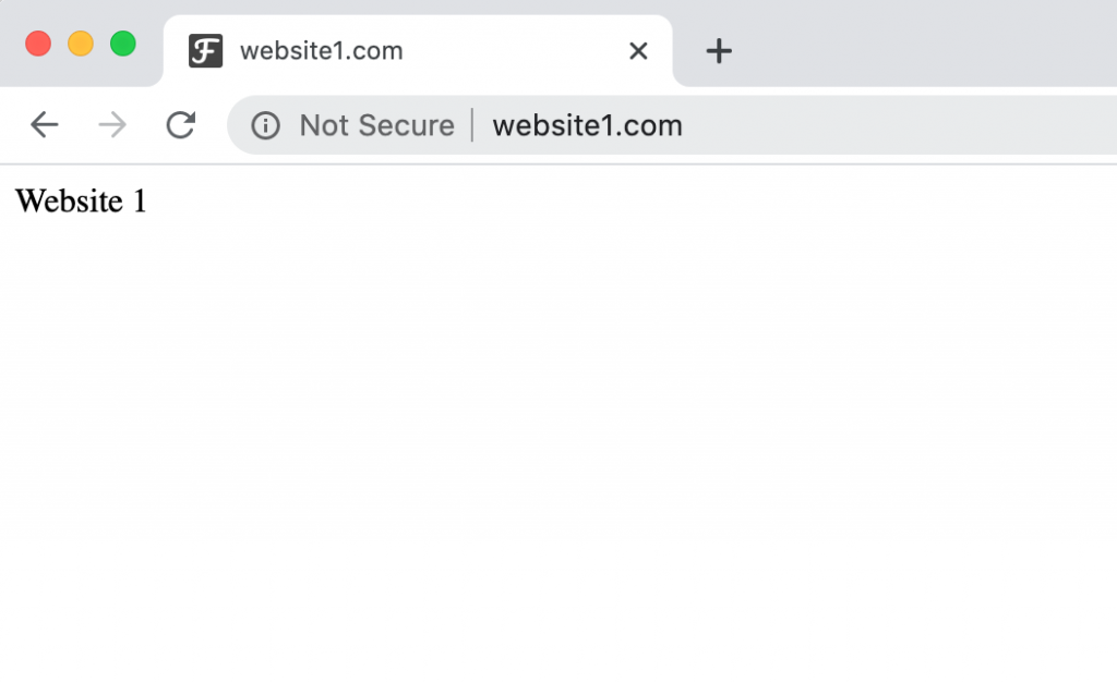test website dengan nginx